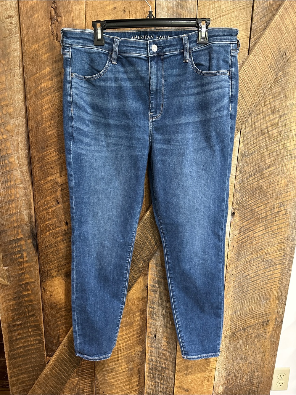 American Eagle next level stretch high rise jeggings Size 18 skinny G37